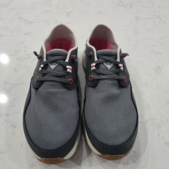Columbia Mens PFG Bahama Vent Loco Relaxed II Boat Shoes Grey Size 9.5W - Picture 3 of 9
